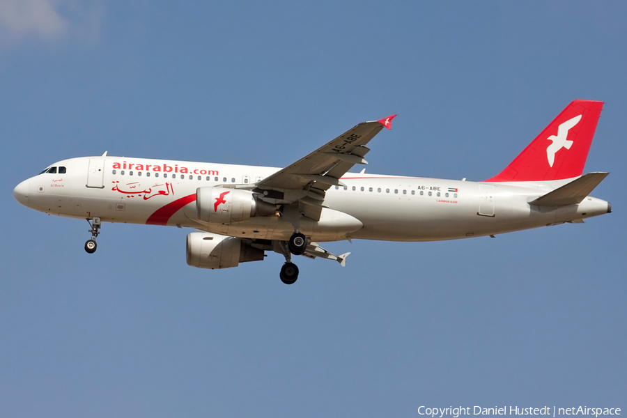 Air Arabia Airbus A320-214 (A6-ABE) | Photo 536621