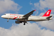 Air Arabia Airbus A320-214 (A6-ABG) at  Sharjah - International, United Arab Emirates