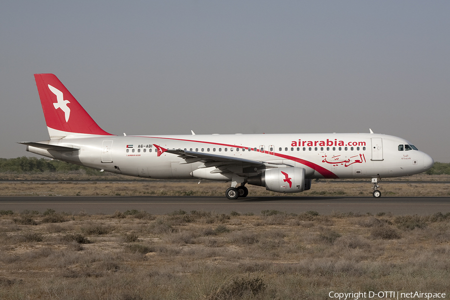 Air Arabia Airbus A320-214 (A6-ABI) | Photo 286276