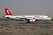 Air Arabia Airbus A320-214 (A6-ABL) at  Sharjah - International, United Arab Emirates