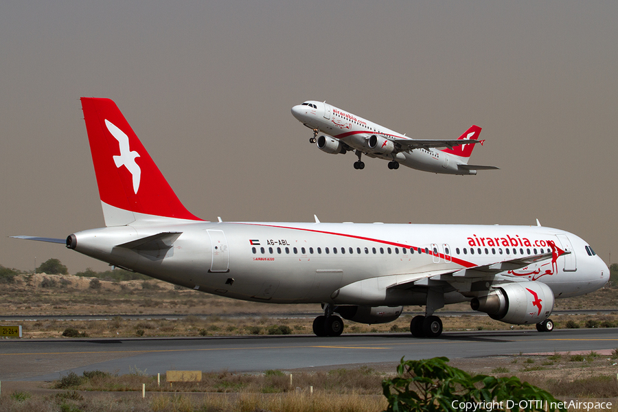 Air Arabia Airbus A320-214 (A6-ABL) | Photo 286190