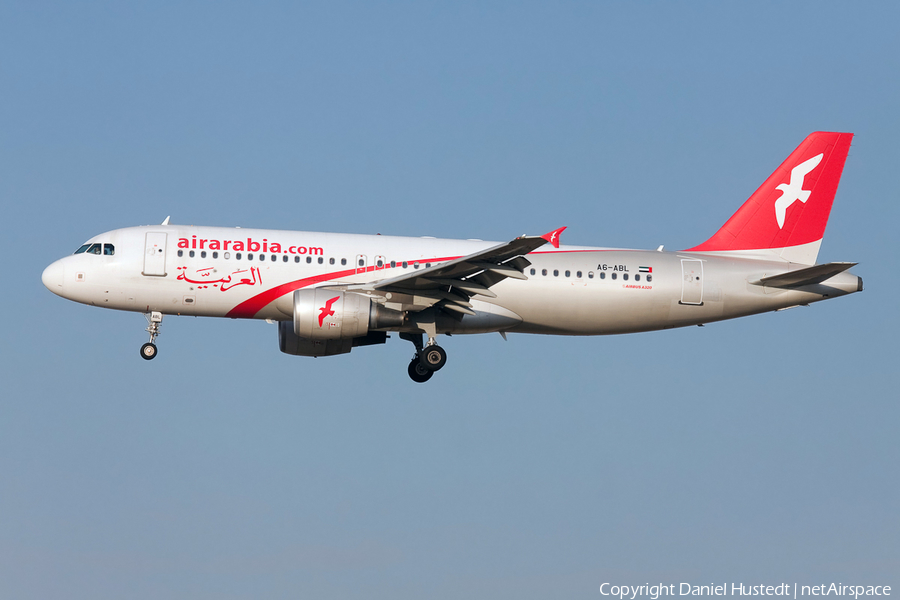 Air Arabia Airbus A320-214 (A6-ABL) | Photo 526548