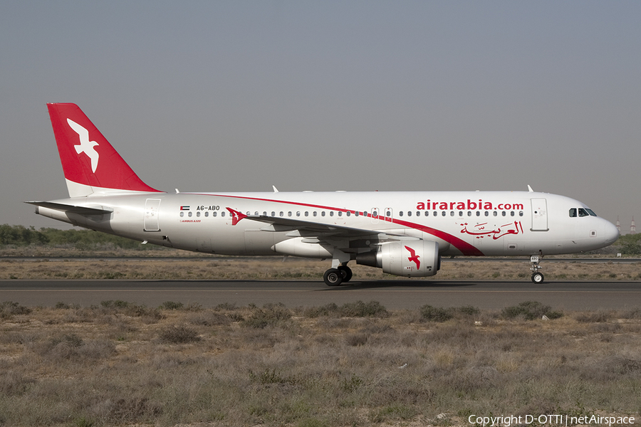 Air Arabia Airbus A320-214 (A6-ABO) | Photo 286263