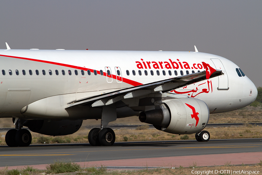 Air Arabia Airbus A320-214 (A6-ABO) | Photo 286278
