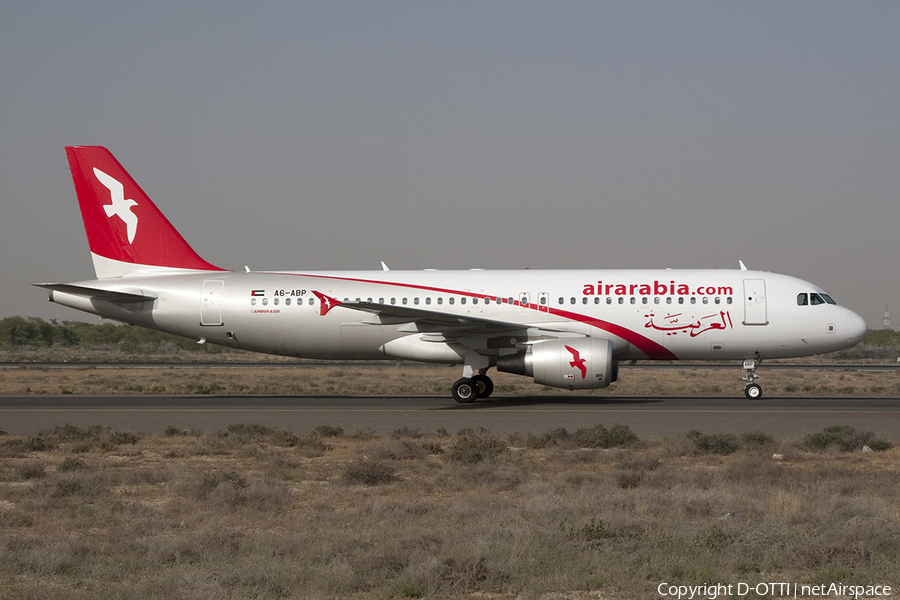 Air Arabia Airbus A320-214 (A6-ABP) | Photo 286260