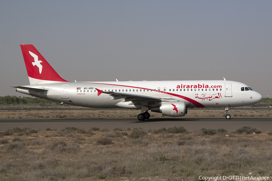 Air Arabia Airbus A320-214 (A6-ABQ) | Photo 286259