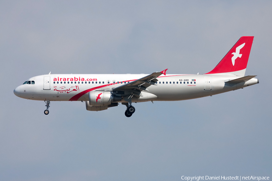 Air Arabia Airbus A320-214 (A6-ABR) | Photo 526550