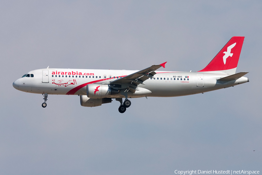 Air Arabia Airbus A320-214 (A6-ABS) | Photo 526551