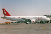 Air Arabia Airbus A320-211 (A6-ABX) at  Sharjah - International, United Arab Emirates