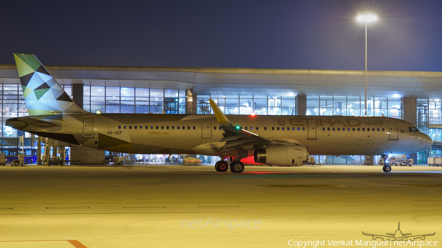 Etihad Airways Airbus A321-231 (A6-AEF) | Photo 209235
