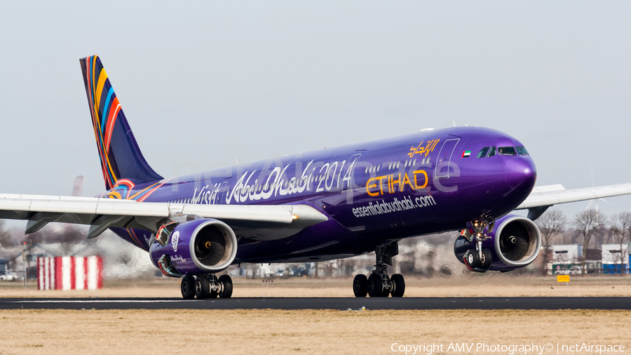 Etihad Airways Airbus A330-343X (A6-AFA) | Photo 97522