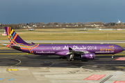 Etihad Airways Airbus A330-343X (A6-AFA) at  Dusseldorf - International, Germany