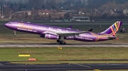 Etihad Airways Airbus A330-343X (A6-AFA) at  Dusseldorf - International, Germany