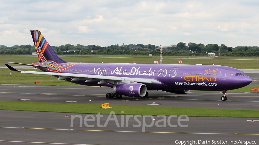 Etihad Airways Airbus A330-343X (A6-AFA) | Photo 209867