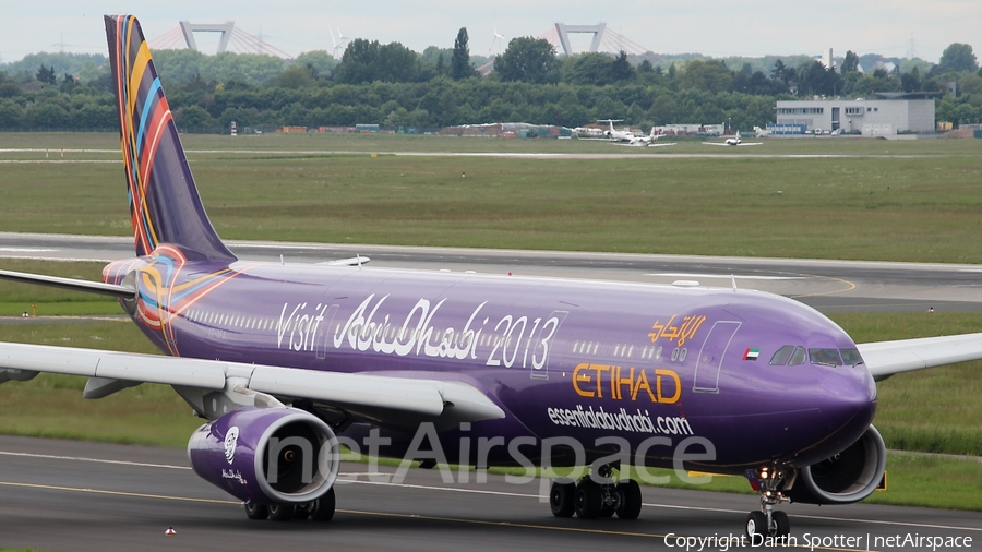 Etihad Airways Airbus A330-343X (A6-AFA) | Photo 209868