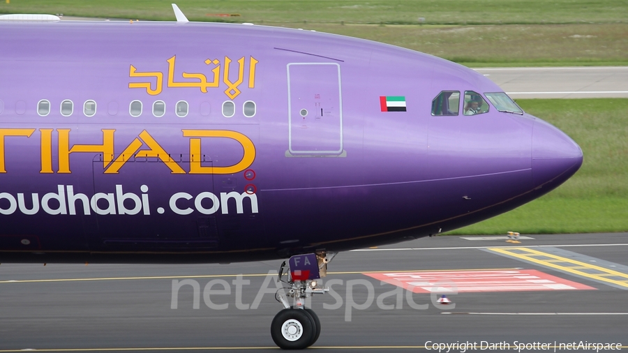 Etihad Airways Airbus A330-343X (A6-AFA) | Photo 209869