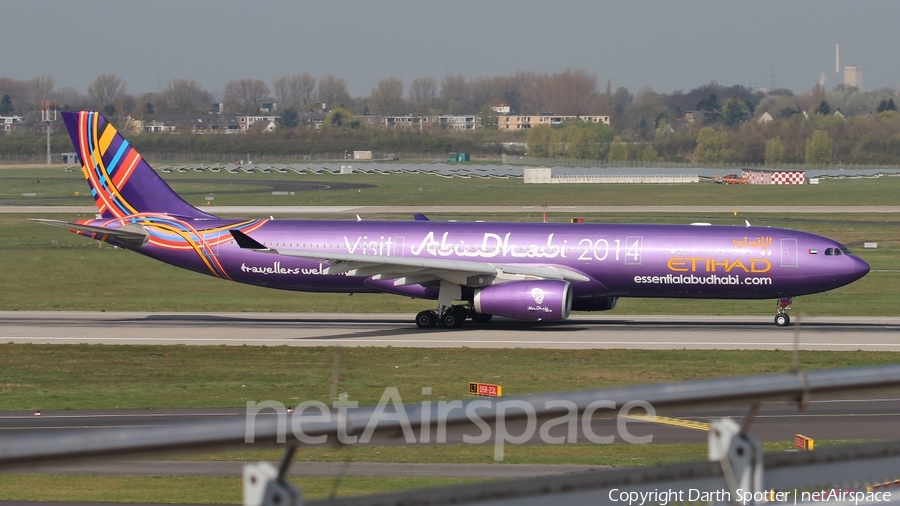 Etihad Airways Airbus A330-343X (A6-AFA) | Photo 215457