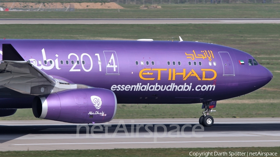 Etihad Airways Airbus A330-343X (A6-AFA) | Photo 215458