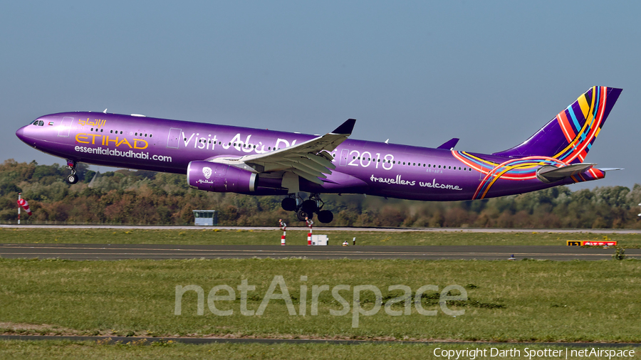 Etihad Airways Airbus A330-343X (A6-AFA) | Photo 337848