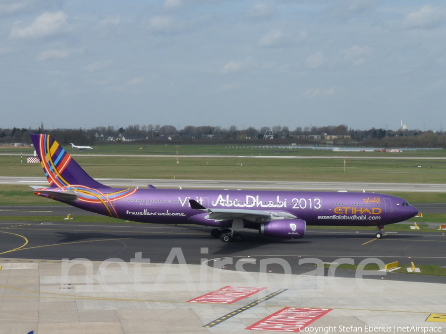 Etihad Airways Airbus A330-343X (A6-AFA) | Photo 417759