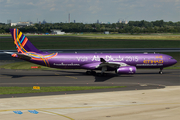 Etihad Airways Airbus A330-343X (A6-AFA) at  Dusseldorf - International, Germany