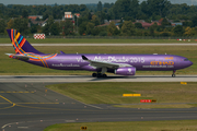 Etihad Airways Airbus A330-343X (A6-AFA) at  Dusseldorf - International, Germany