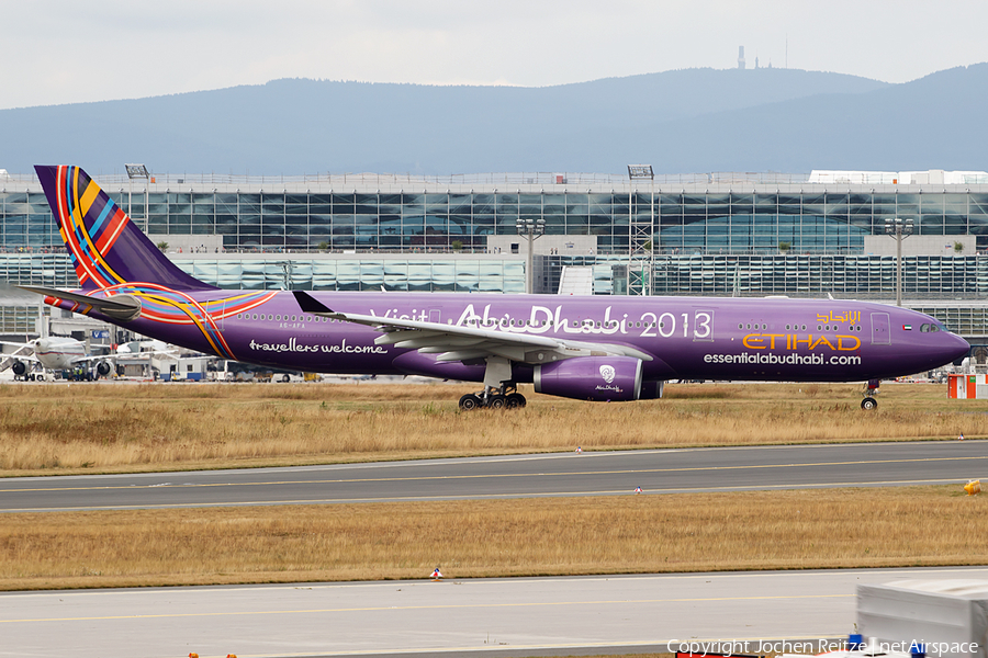 Etihad Airways Airbus A330-343X (A6-AFA) | Photo 31243