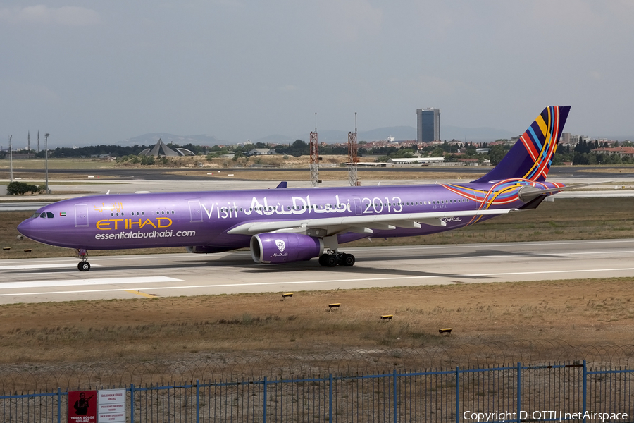 Etihad Airways Airbus A330-343X (A6-AFA) | Photo 409425