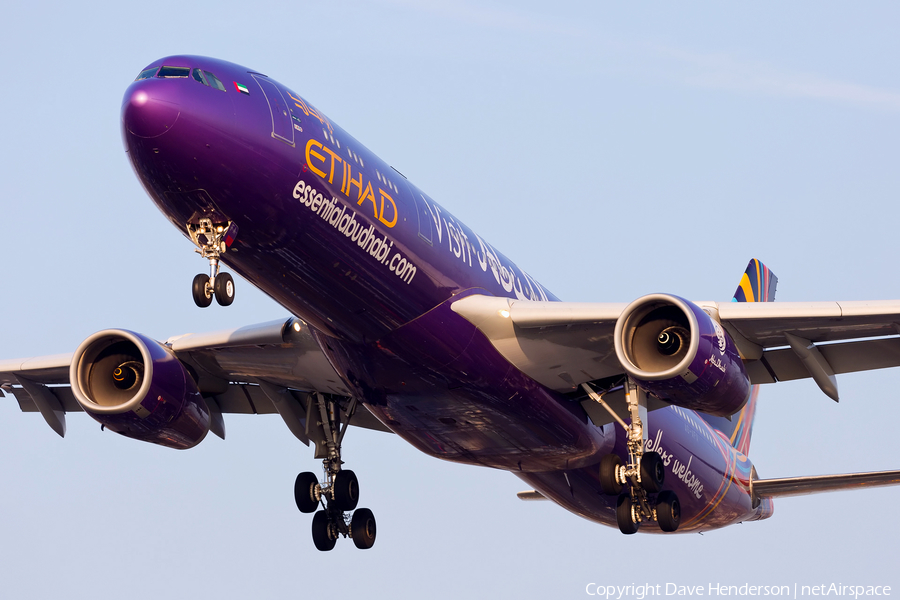 Etihad Airways Airbus A330-343X (A6-AFA) | Photo 71462