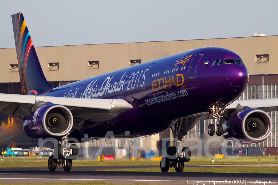 Etihad Airways Airbus A330-343X (A6-AFA) | Photo 76687