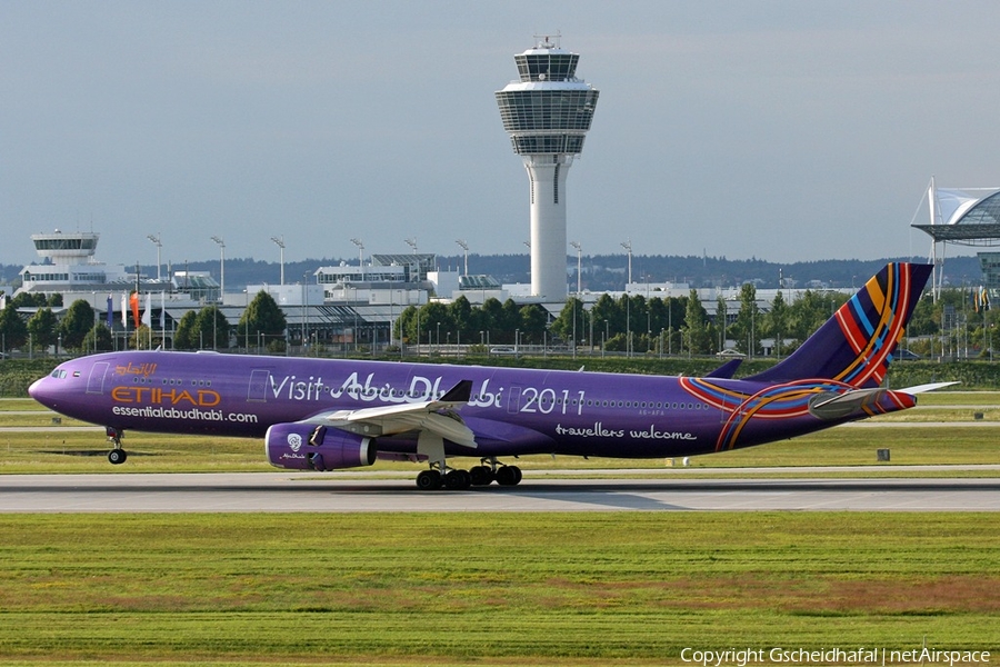 Etihad Airways Airbus A330-343X (A6-AFA) | Photo 18181
