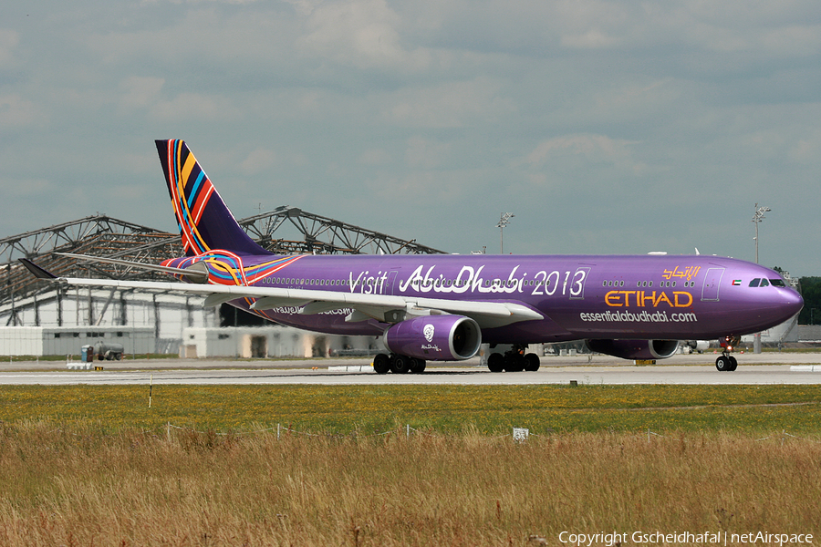 Etihad Airways Airbus A330-343X (A6-AFA) | Photo 29422