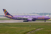 Etihad Airways Airbus A330-343X (A6-AFA) at  Milan - Malpensa, Italy