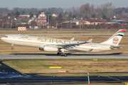 Etihad Airways Airbus A330-343X (A6-AFB) at  Dusseldorf - International, Germany