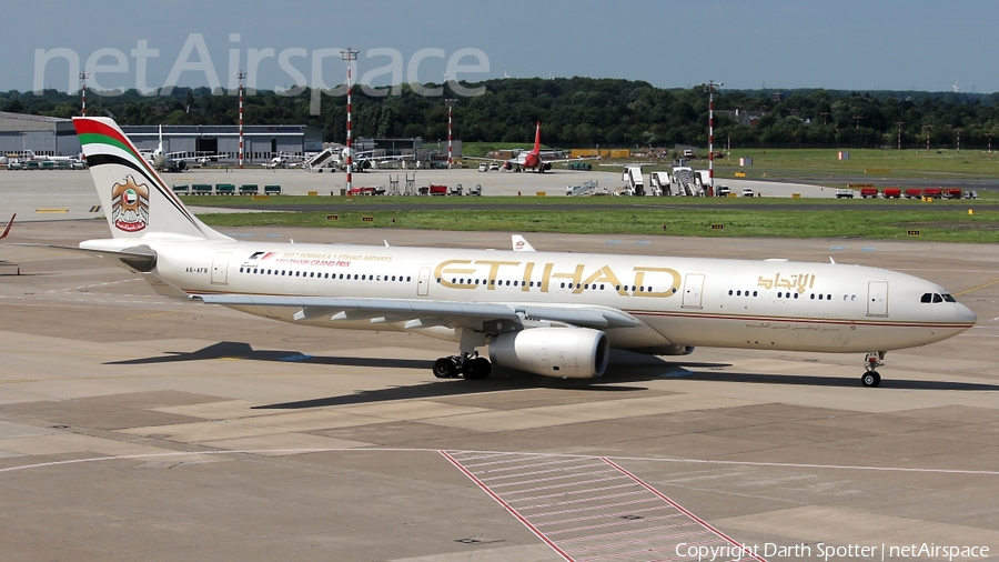 Etihad Airways Airbus A330-343X (A6-AFB) | Photo 141229