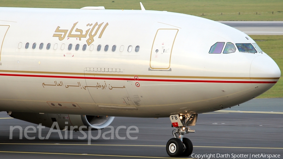 Etihad Airways Airbus A330-343X (A6-AFB) | Photo 141232