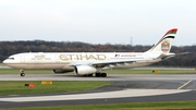 Etihad Airways Airbus A330-343X (A6-AFB) at  Dusseldorf - International, Germany