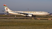 Etihad Airways Airbus A330-343X (A6-AFB) at  Dusseldorf - International, Germany