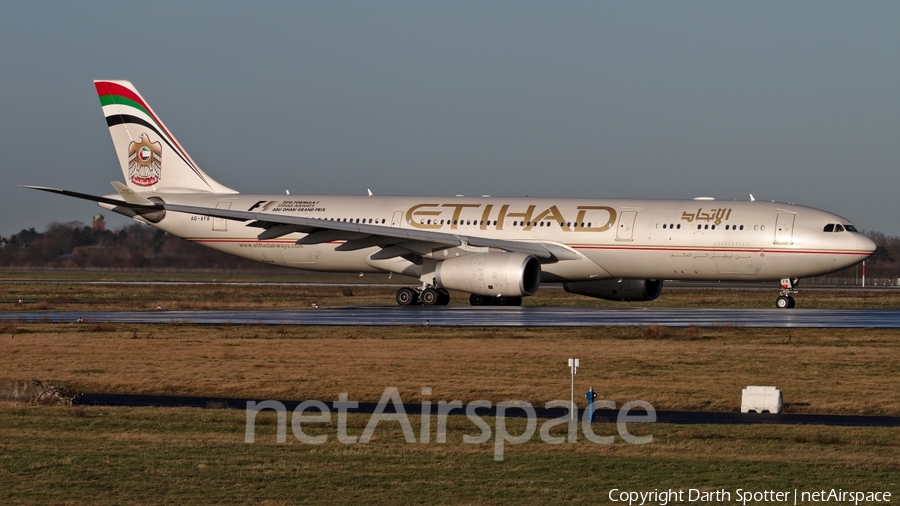 Etihad Airways Airbus A330-343X (A6-AFB) | Photo 183296