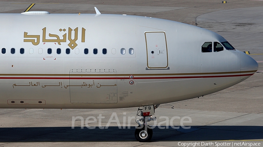 Etihad Airways Airbus A330-343X (A6-AFB) | Photo 208375