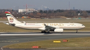 Etihad Airways Airbus A330-343X (A6-AFB) at  Dusseldorf - International, Germany