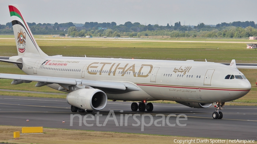 Etihad Airways Airbus A330-343X (A6-AFB) | Photo 211942