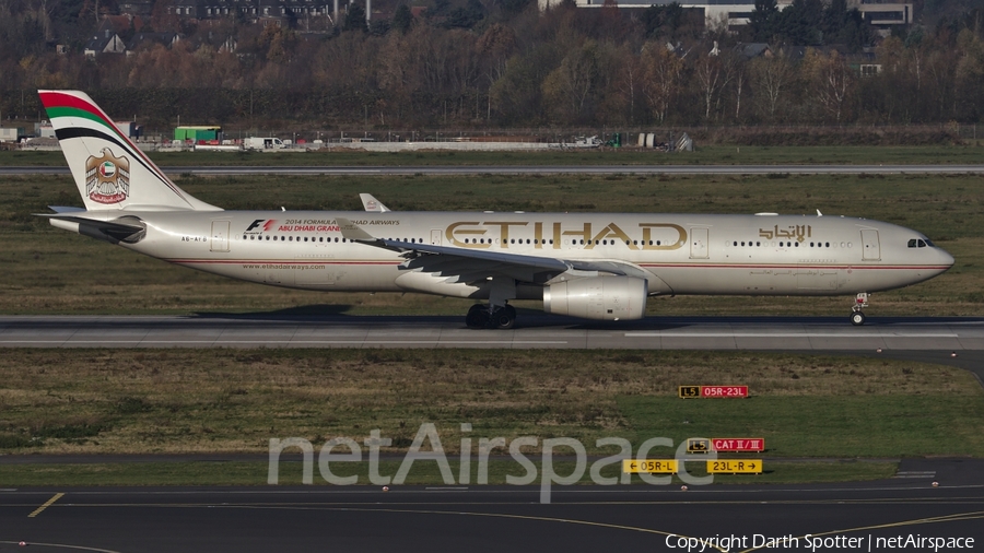 Etihad Airways Airbus A330-343X (A6-AFB) | Photo 224211