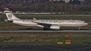 Etihad Airways Airbus A330-343X (A6-AFB) at  Dusseldorf - International, Germany