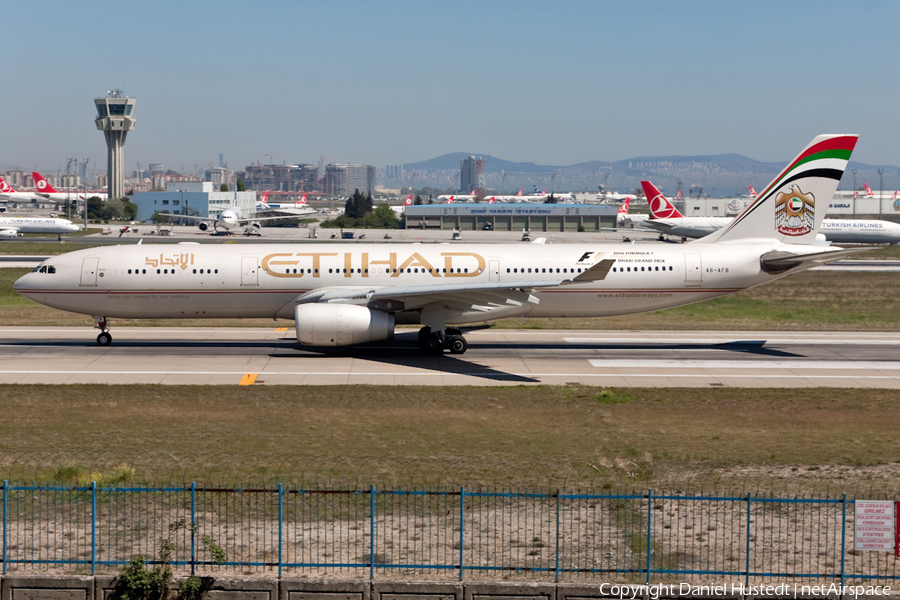 Etihad Airways Airbus A330-343X (A6-AFB) | Photo 492474