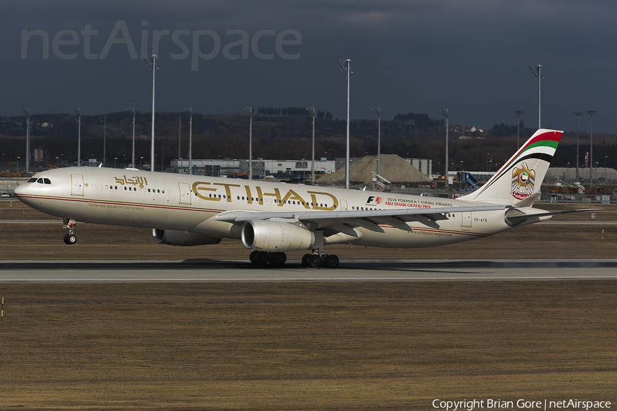 Etihad Airways Airbus A330-343X (A6-AFB) | Photo 42244