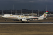 Etihad Airways Airbus A330-343X (A6-AFB) at  Munich, Germany