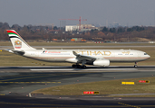 Etihad Airways Airbus A330-343X (A6-AFC) at  Dusseldorf - International, Germany