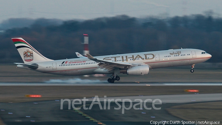 Etihad Airways Airbus A330-343X (A6-AFC) | Photo 209098