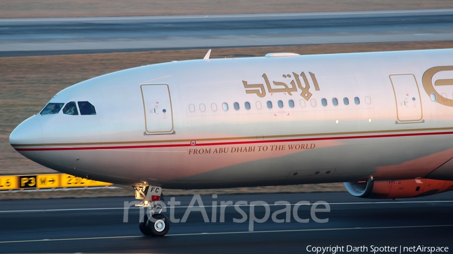 Etihad Airways Airbus A330-343X (A6-AFC) | Photo 209099